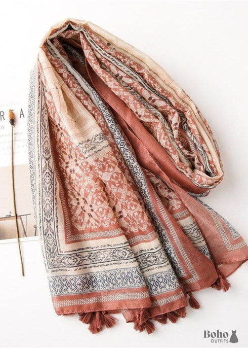 Ethnic Boho Scarf Sara